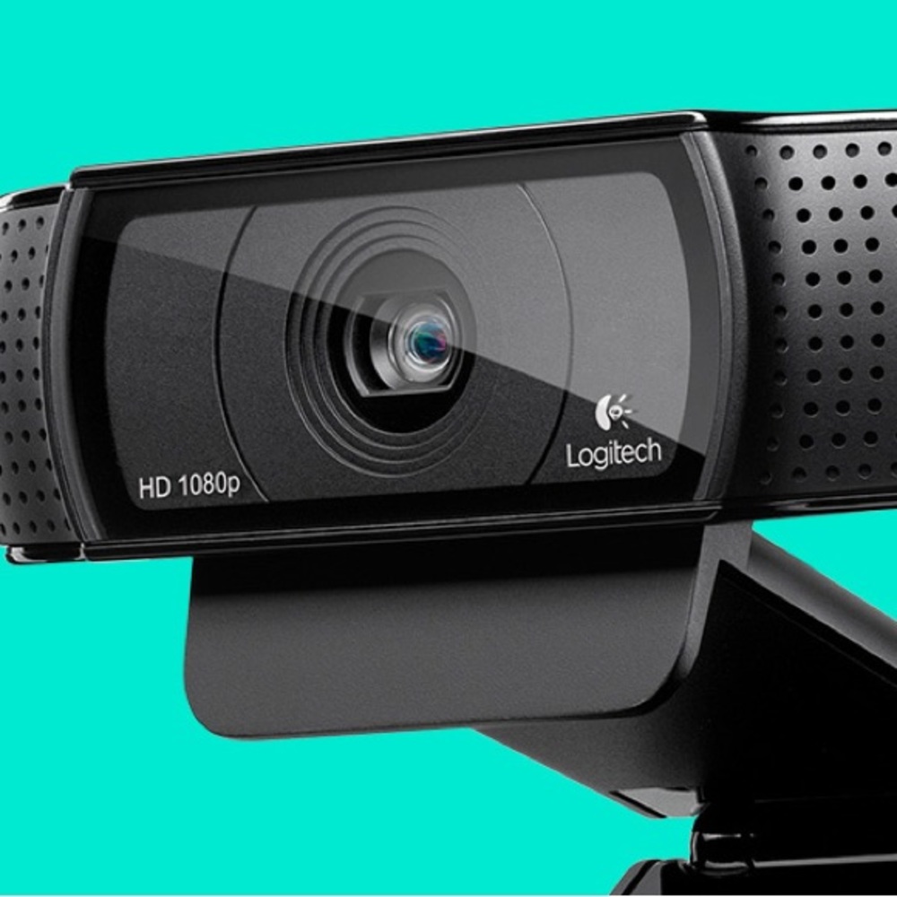 Logitech C920 Hd Pro Black webcam